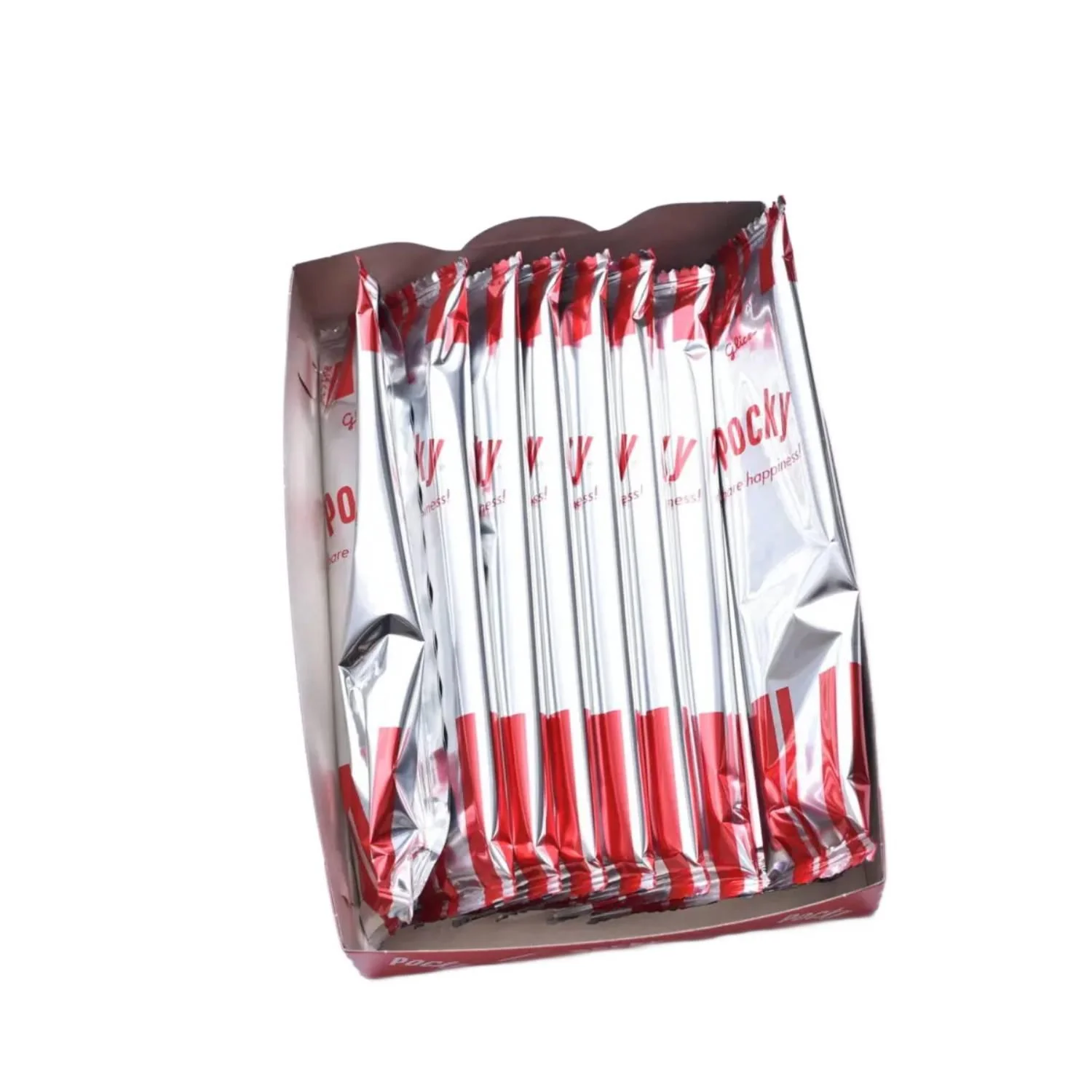 Pocky Chocolate Biscuit Sticks Sweet Crunchy Snack (Pack of 6) - Image 3