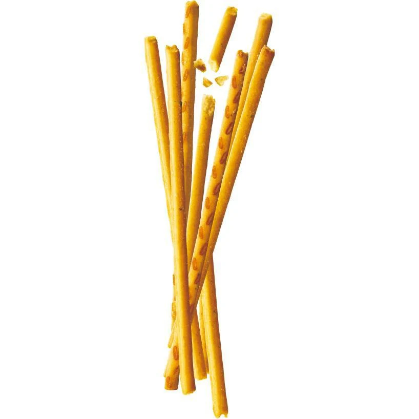 Glico Pretz Tomato Biscuit Sticks Savory Crunchy Snack 110g - Image 2