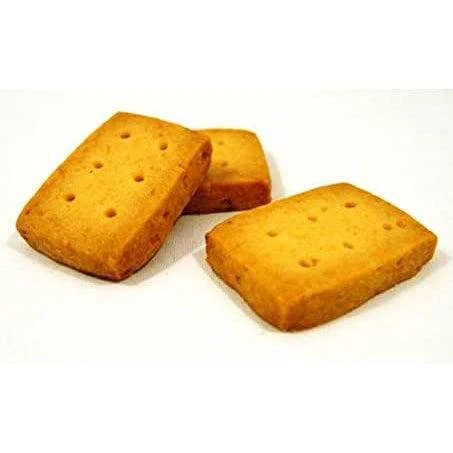 Glico Shall We Cultured Butter & Macadamia Shortbread Cookies 11 Pieces (Pack of 5) - Image 4