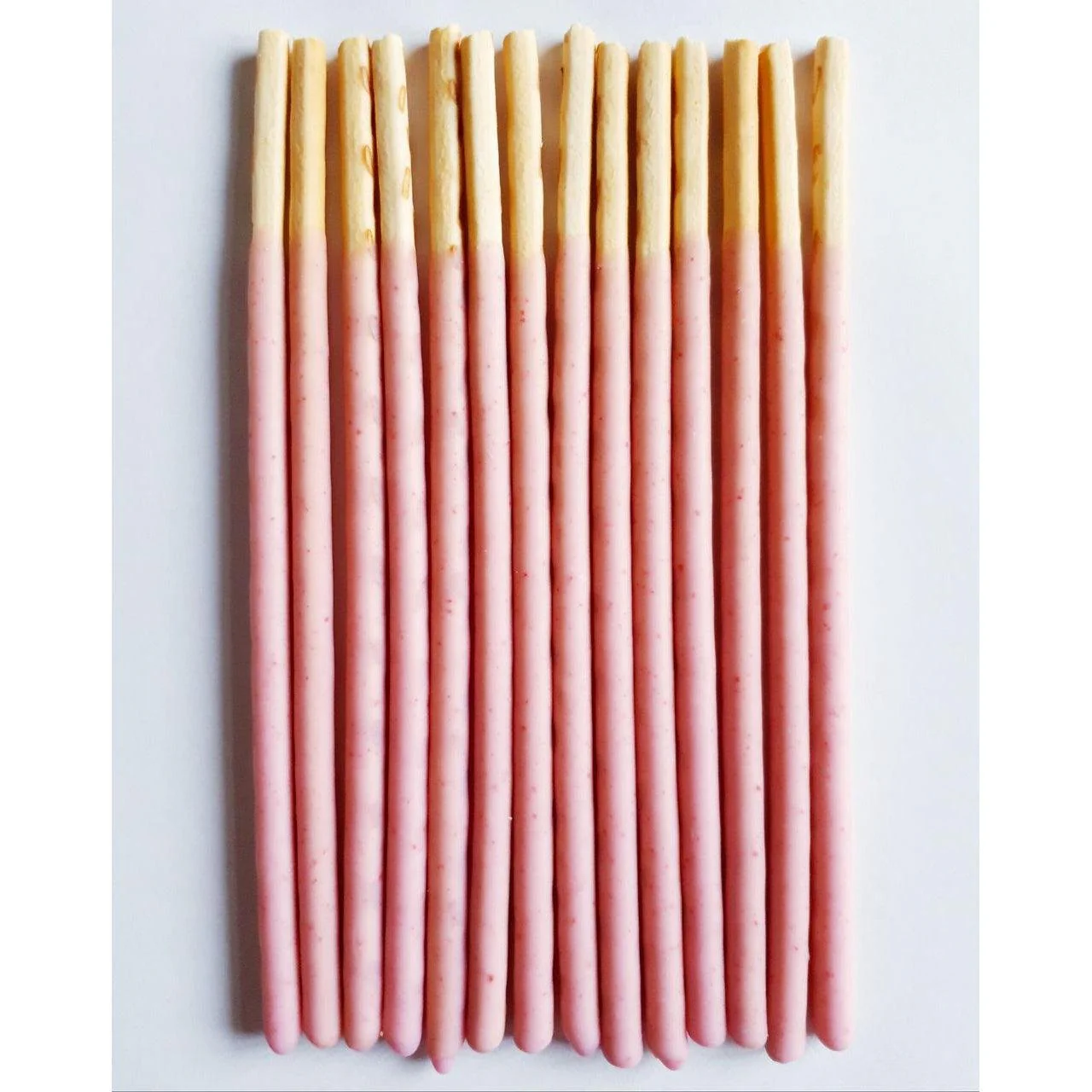 Strawberry Pocky Strawberry Chocolate Biscuit Sticks 8 ct. - Image 2