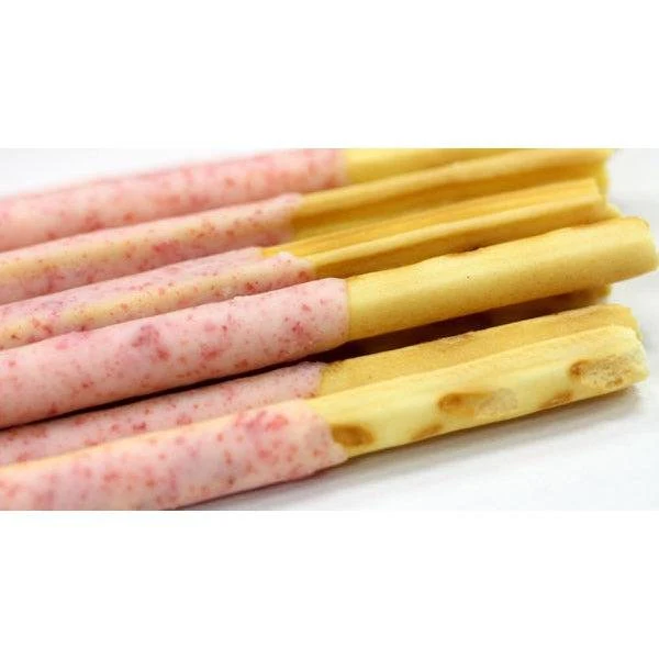 Strawberry Pocky Strawberry Chocolate Biscuit Sticks 8 ct. - Image 4