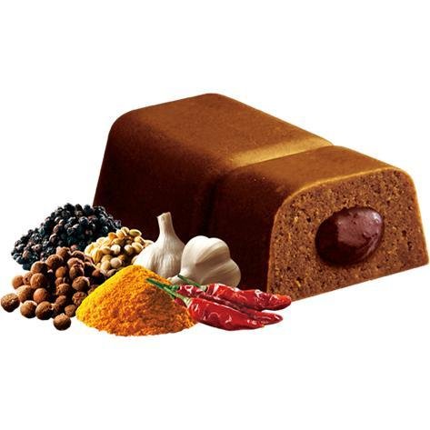 Glico Zeppin Japanese Curry Roux Blocks Hot 175g - Image 2