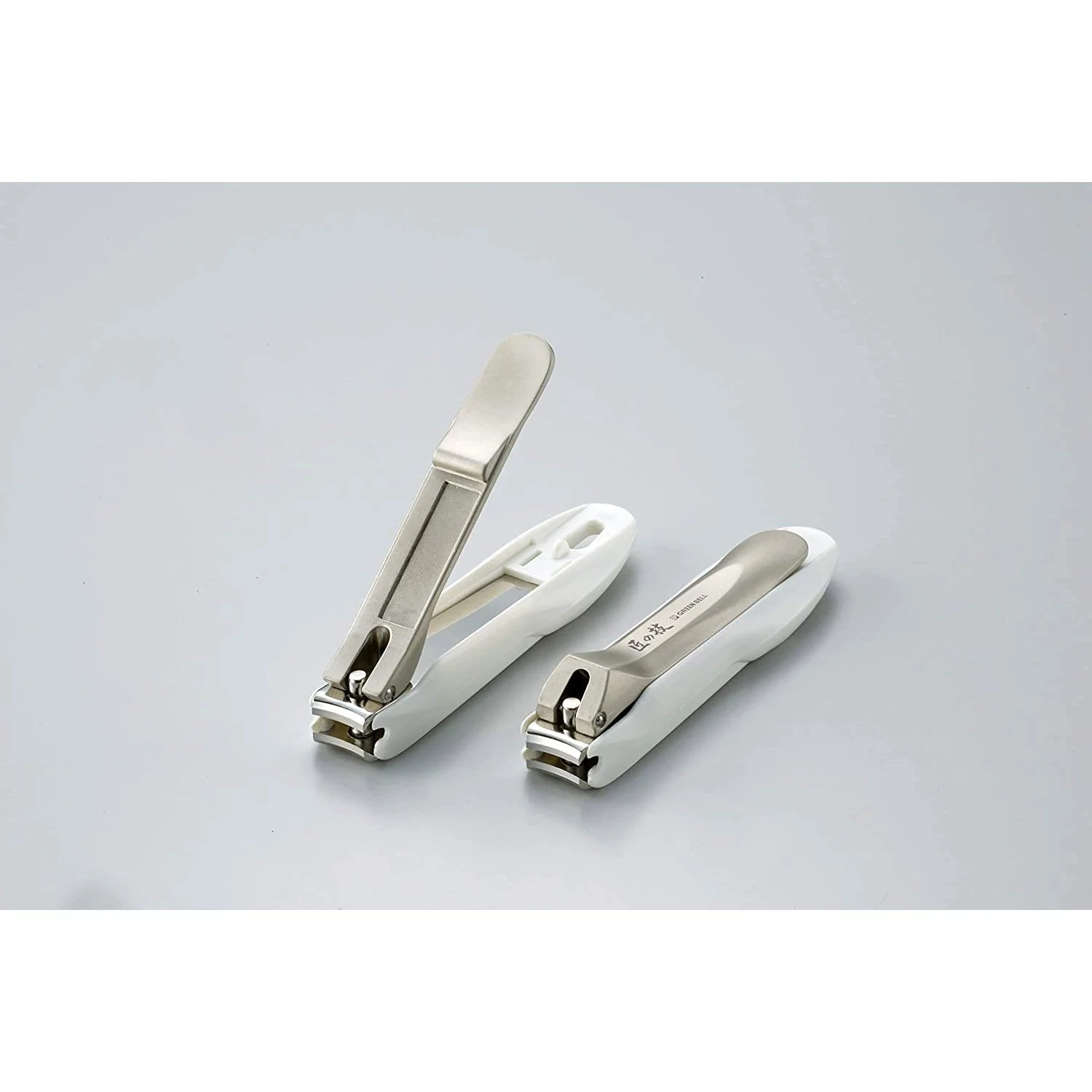 Green Bell Takumi no Waza Handmade Nail Clipper G-1203 - Image 2