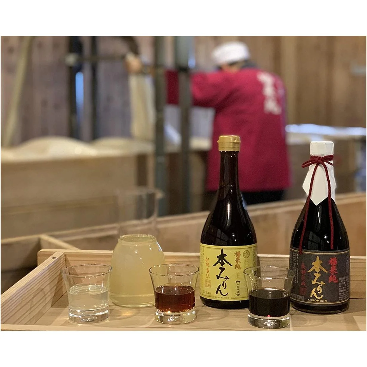 Fukuraijun Hon Mirin Artisanal Sweet Rice Seasoning 500ml - Image 4