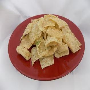 Handmade Karinto Thin & Crispy Crackers Salty Nori Seaweed Flavor 90g - Image 4