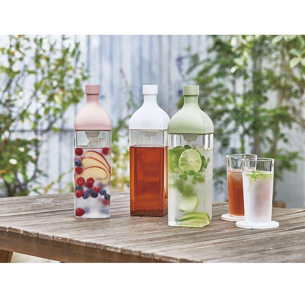 Hario Ka-Ku Bottle Cold Brew Tea Bottle With Filter 1200ml - Image 2