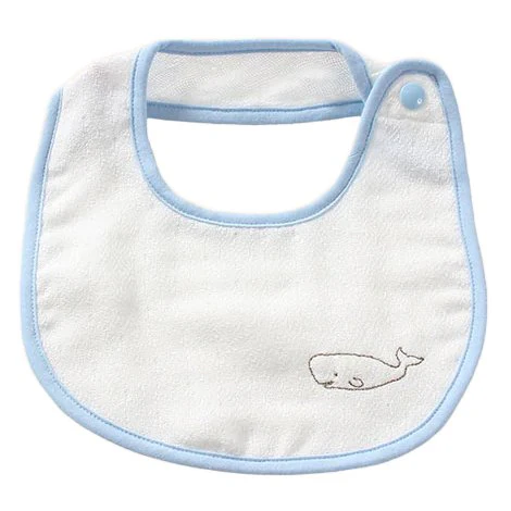 Hartwell Imabari 3-Layer Muslin Soft Gentle Baby Bib 30cm - Image 5