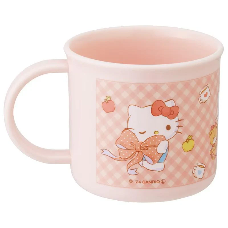 Hello Kitty Plastic Cup Shatter Resistant Children's Mug 200ml - Image 3