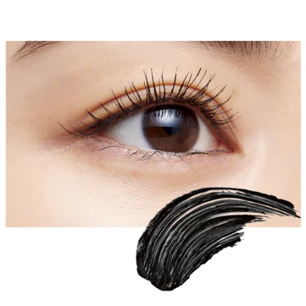 Heroine Make Real Lash Mascara Natural & Curl Advanced Film Black 6g - Image 4