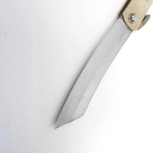 Higonokami Aogami Warikomi Handmade Folding Knife 215mm - Image 3
