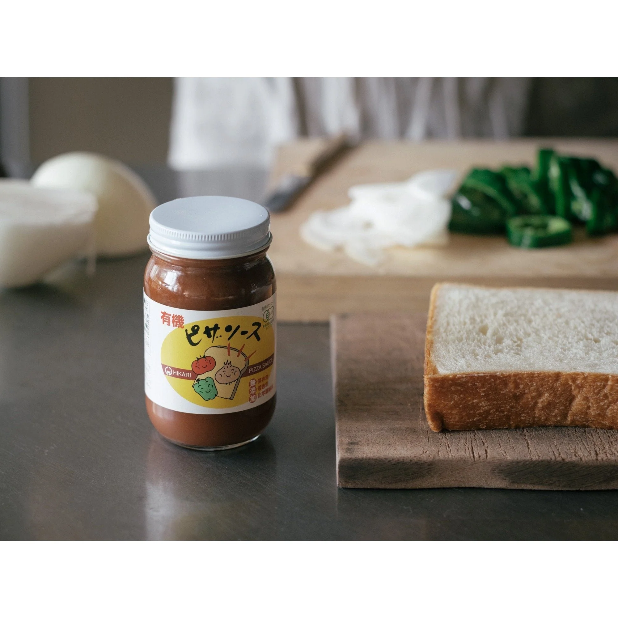 Hikari Foods Japanese Pure Organic Pizza Sauce 225g - Image 4