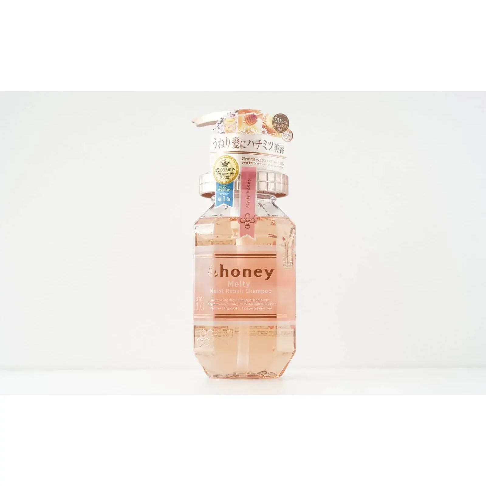 &honey Melty Moist Repair Shampoo 1.0 (Japanese Honey Shampoo) 440ml - Image 5