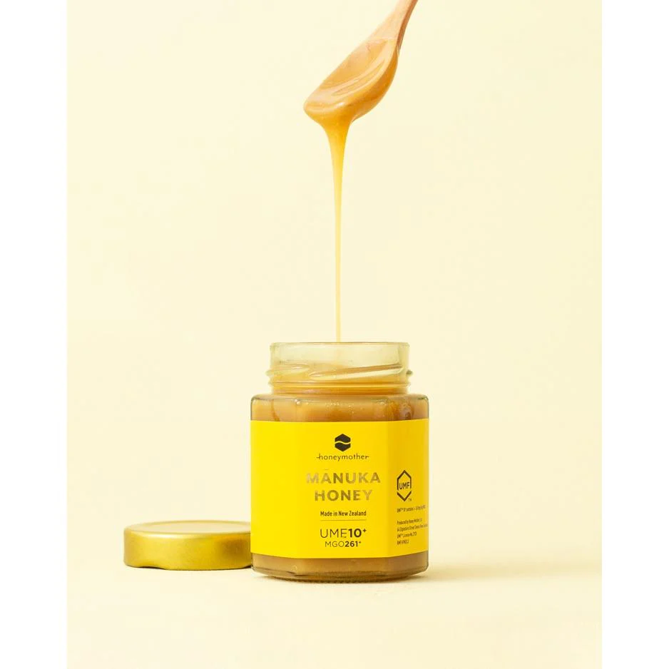 Honey Mother New Zealand Raw Manuka Honey UMF10+ MGO261+ 250g - Image 3