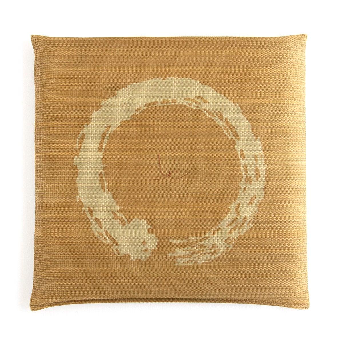 Ikehiko Igusa Rush Grass Tatami Floor Cushion 55 x 55 cm - Image 10