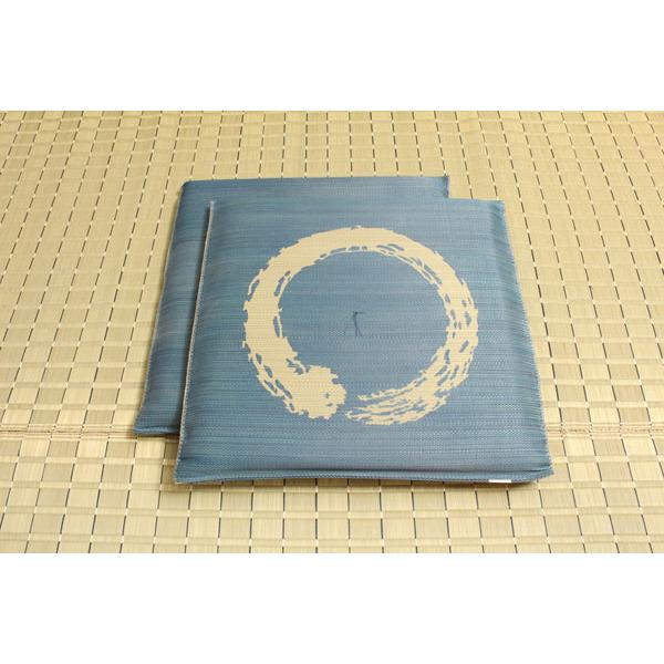 Ikehiko Igusa Rush Grass Tatami Floor Cushion 55 x 55 cm - Image 4