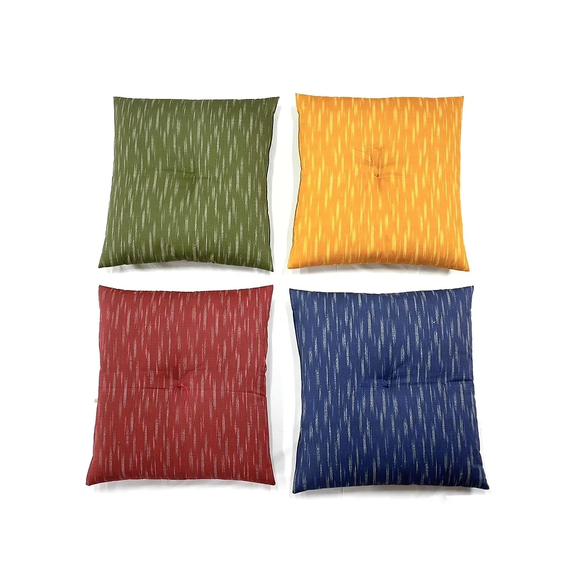 Ikeura Cotton Zabuton Traditional Japanese Floor Cushion 55 x 59cm - Image 5