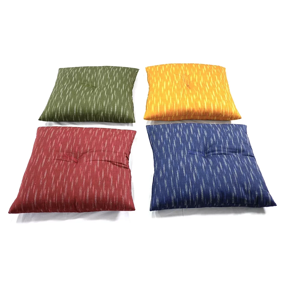 Ikeura Cotton Zabuton Traditional Japanese Floor Cushion 55 x 59cm - Image 6
