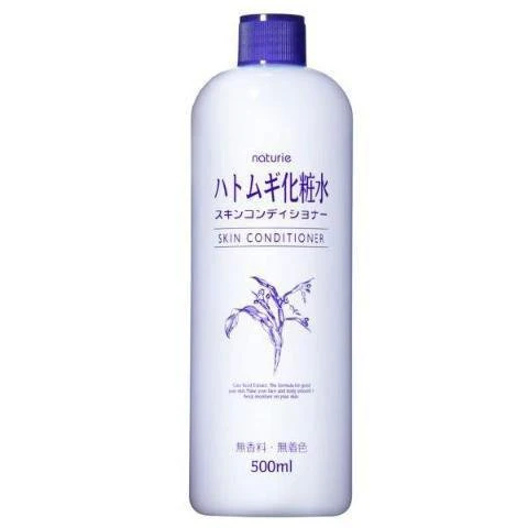 Naturie Hatomugi Skin Conditioner Job's Tears Skincare Lotion 500ml - Image 2