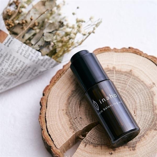 Inaho Balancing Rice Bran Beauty Oil Non-Sticky Skincare Oil 30ml - Image 3
