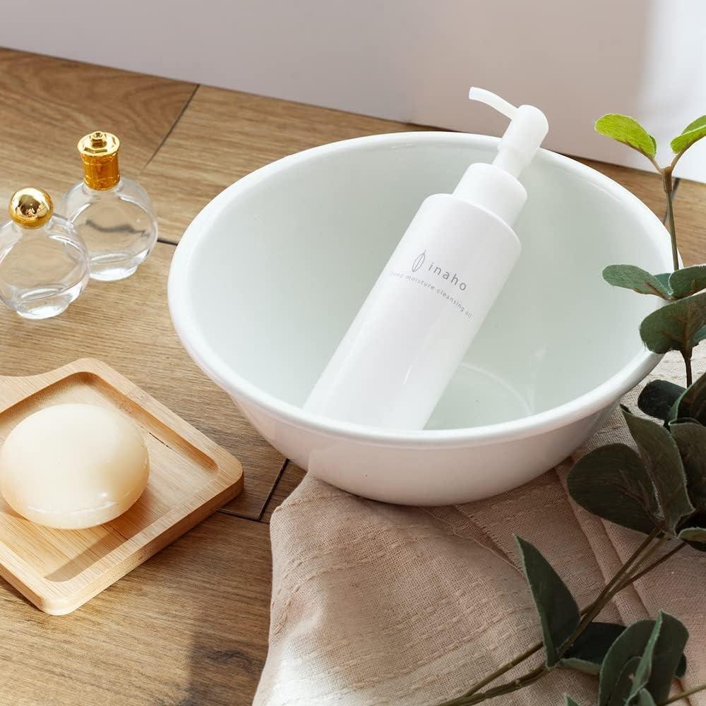 Inaho Deep Moisture Cleansing Oil Rice Bran Makeup Remover 150ml - Image 3