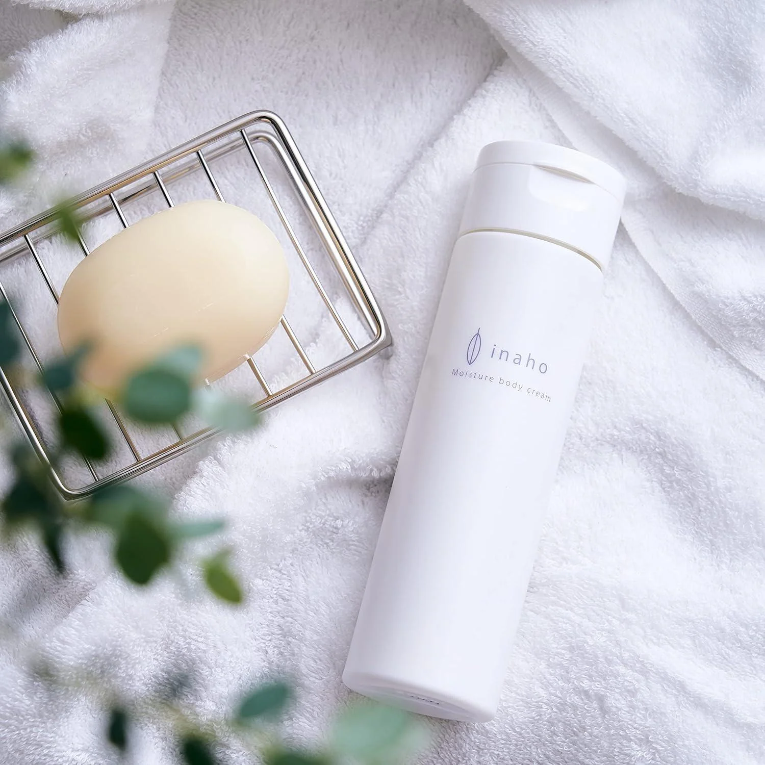 Inaho Highly Moisturizing Rice Bran Body Cream For Smooth Skin 200g - Image 5