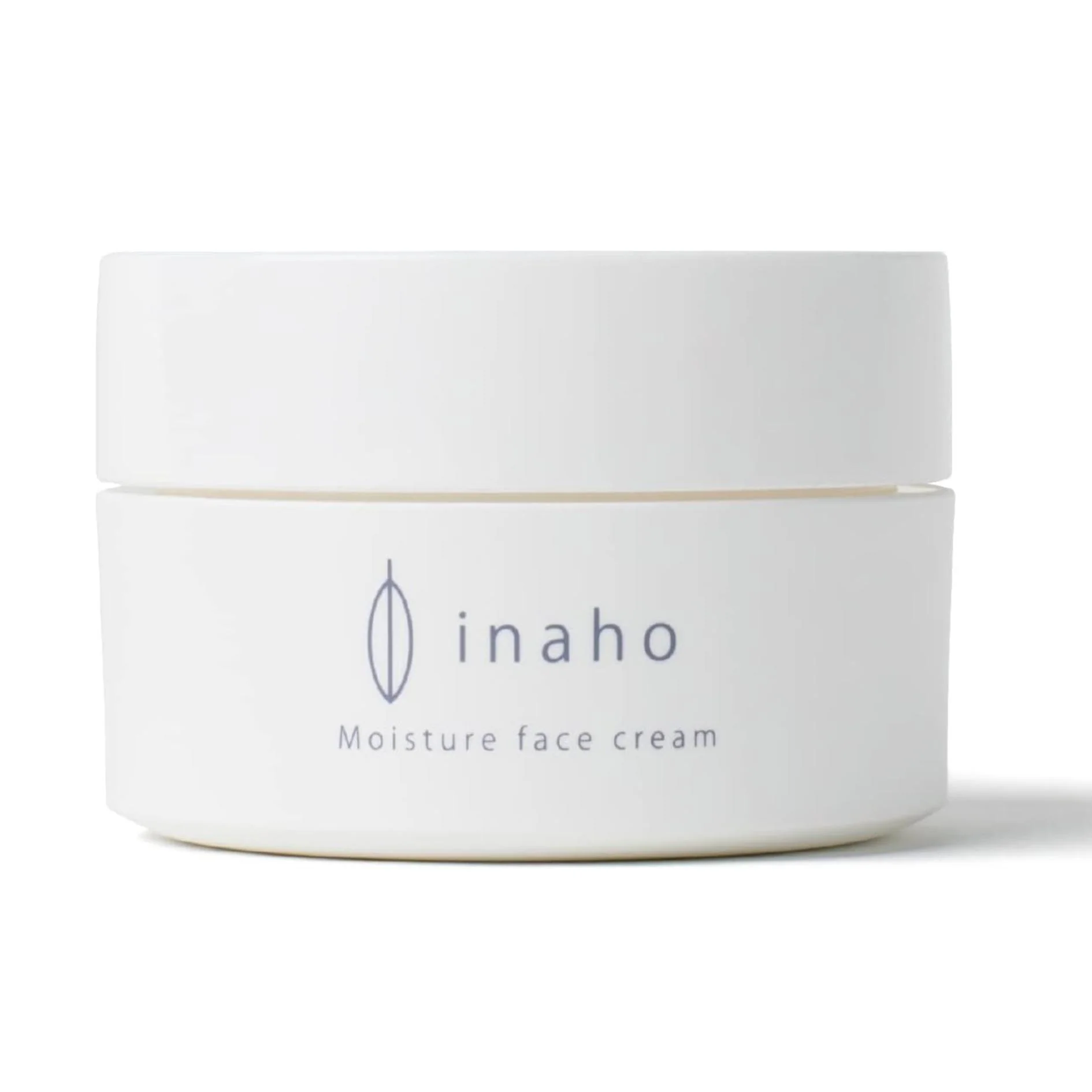 Inaho Rice Bran Moisture Face Cream Smooth Non-Sticky Cream 30g