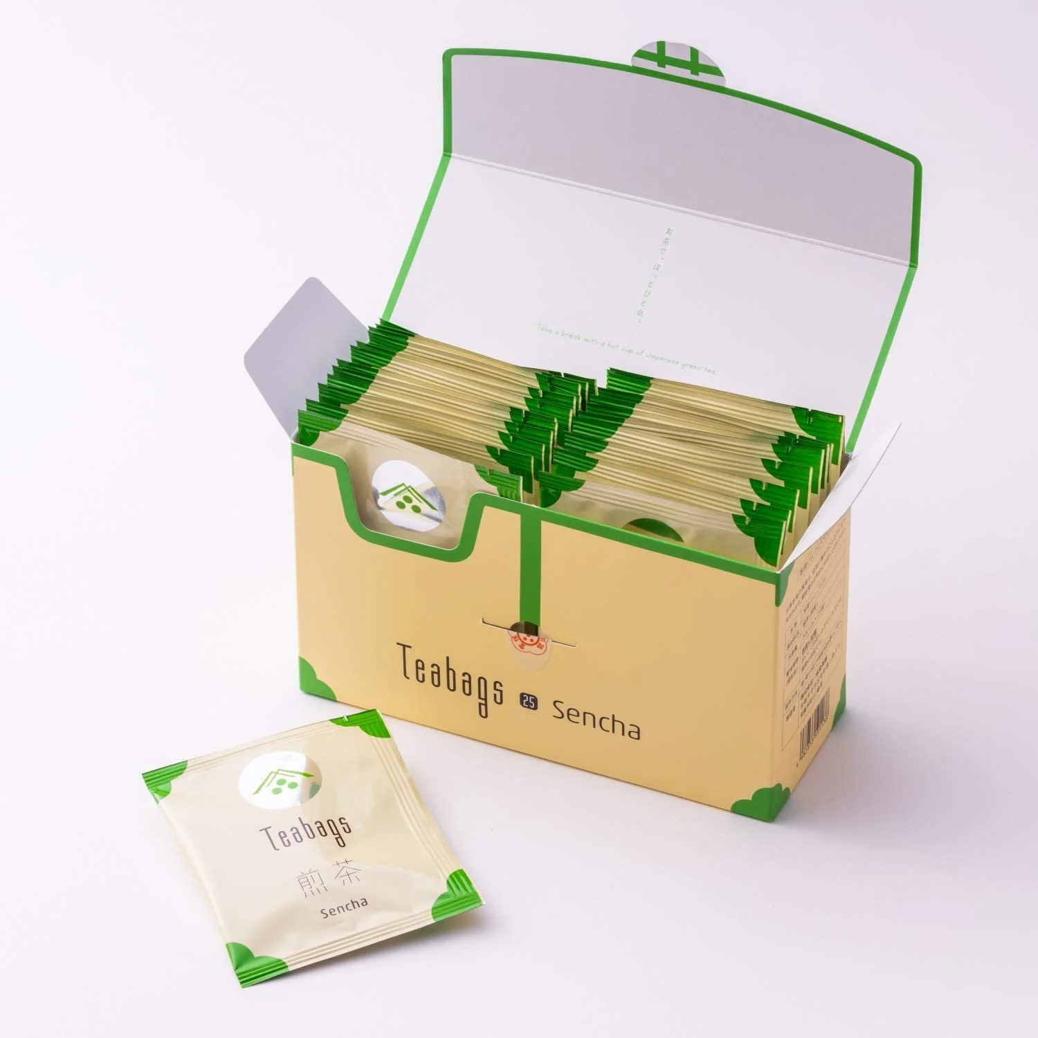 Ippodo Kyoto Sencha Green Tea Balanced Taste Tea Bags 25 ct. - Image 4