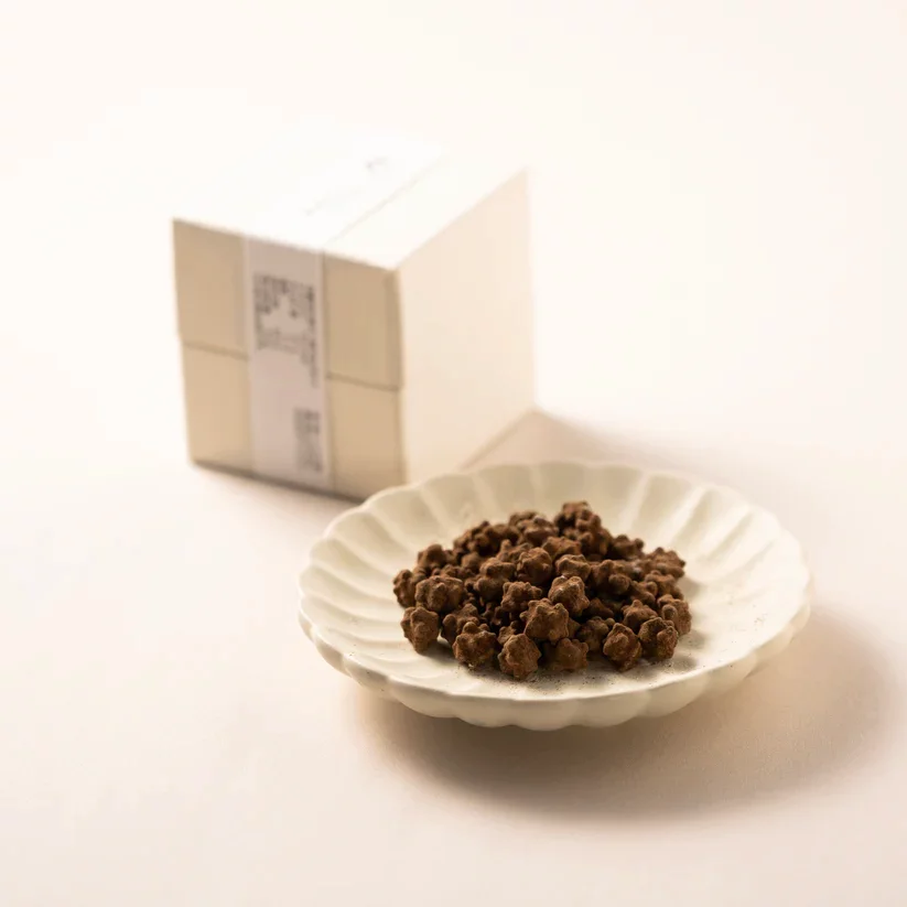Irohaya Konpeito Cocoa Flavor Traditional Japanese Sugar Candy 40g