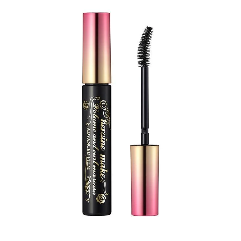 Kiss Me Heroine Make Volume & Curl Mascara Advanced Film Black 6g - Image 2