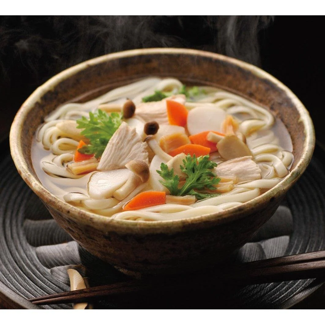 Ishimaru Sanuki Udon Dried Udon Firm Chewy Noodles 400g - Image 4