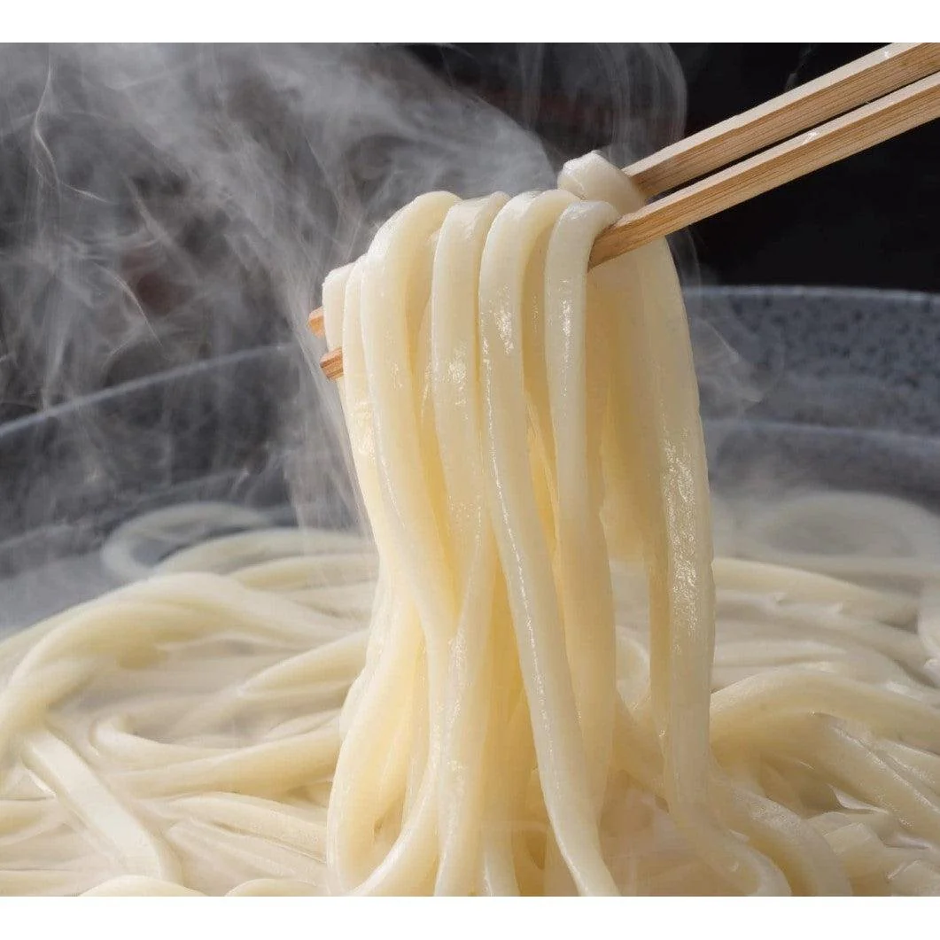 Ishimaru Sanuki Udon Half Dried Udon Noodles 300g - Image 3