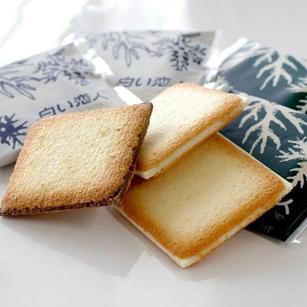 Ishiya Shiroi Koibito Cookies Dark & White Chocolate Sandwich Cookies 24 pcs. - Image 4