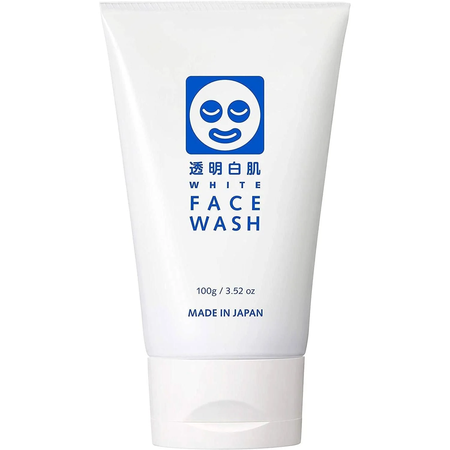 Ishizawa Lab Toumei Shirohada Skin Brightening Foaming Face Wash 100g - Image 4