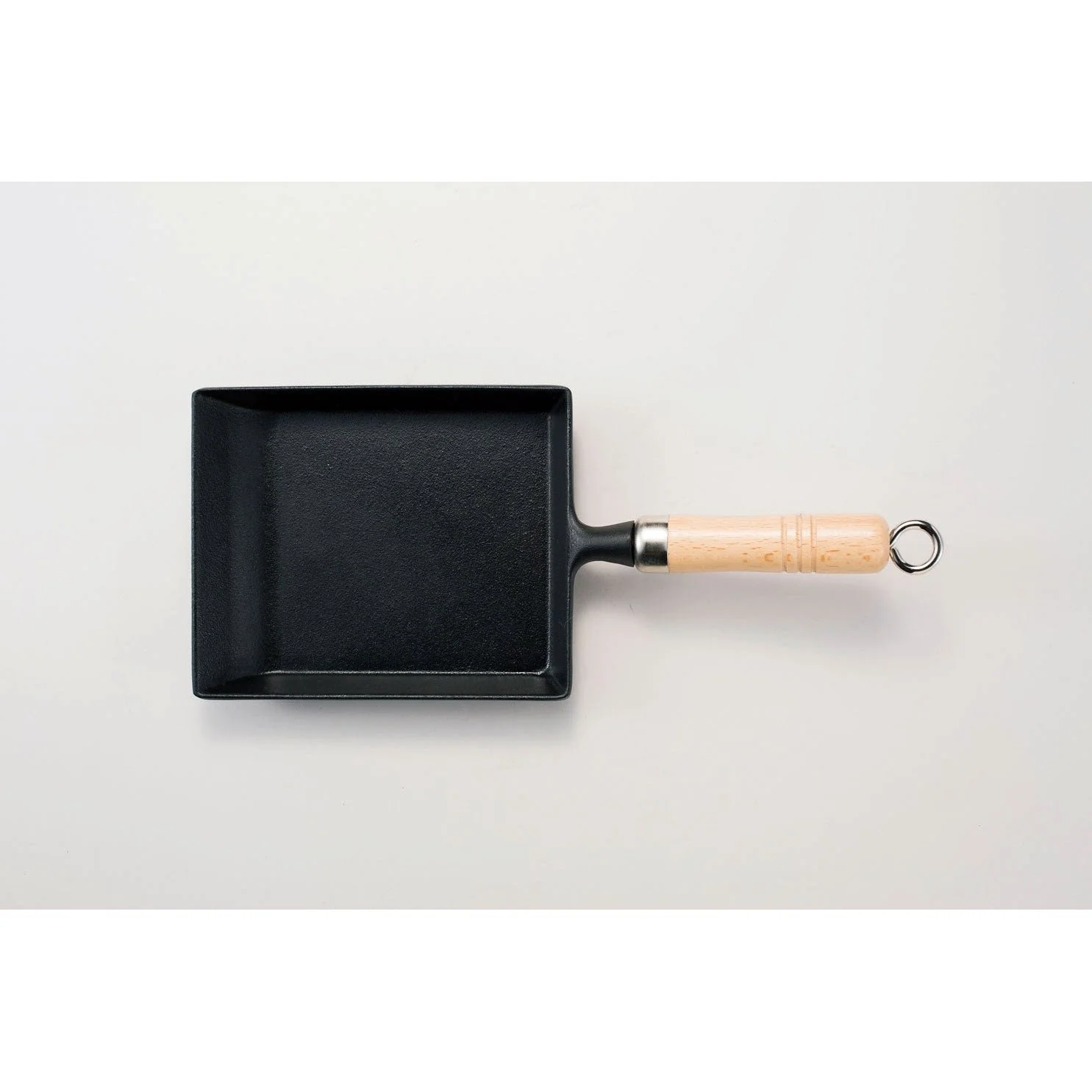Iwachu Nambu Japanese Cast Iron Tamagoyaki Pan 24017 - Image 6