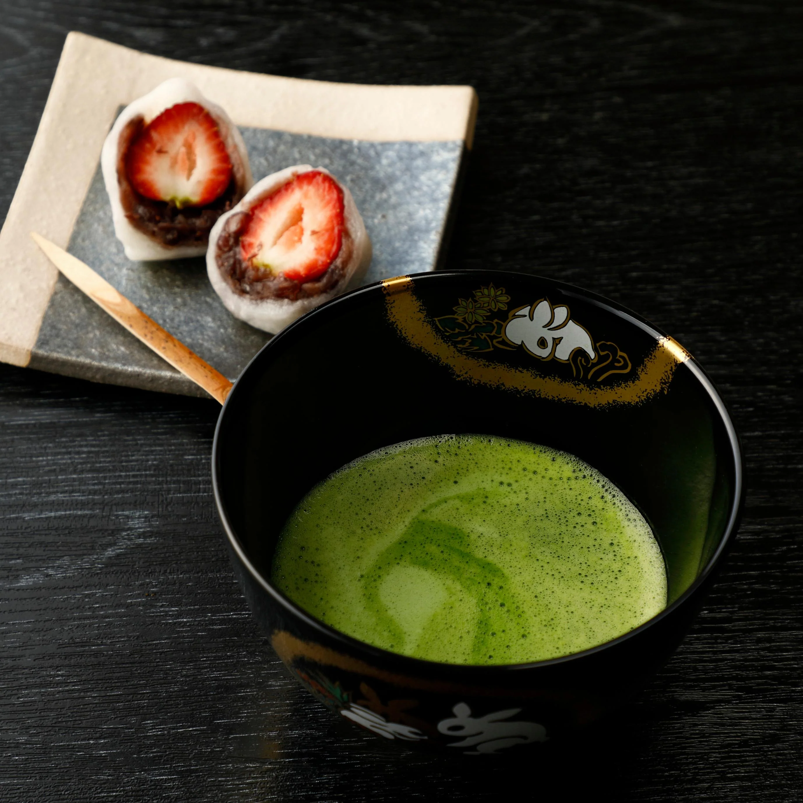 J Taste 100% Pure Uji Matcha Powder For Drinks & Culinary Creations 30g - Image 2