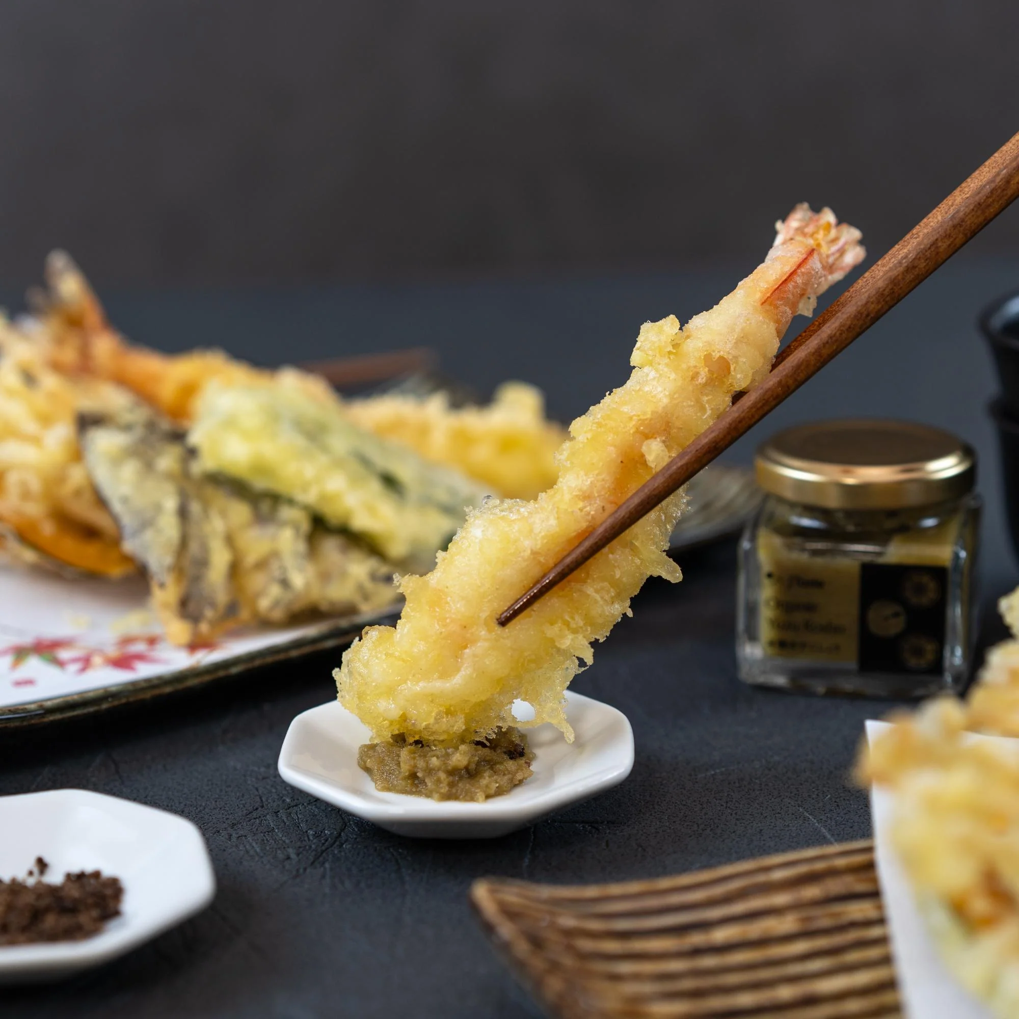 J Taste Authentic Tempura Cooking Kit & Tempura Ingredients 7 Pieces - Image 2