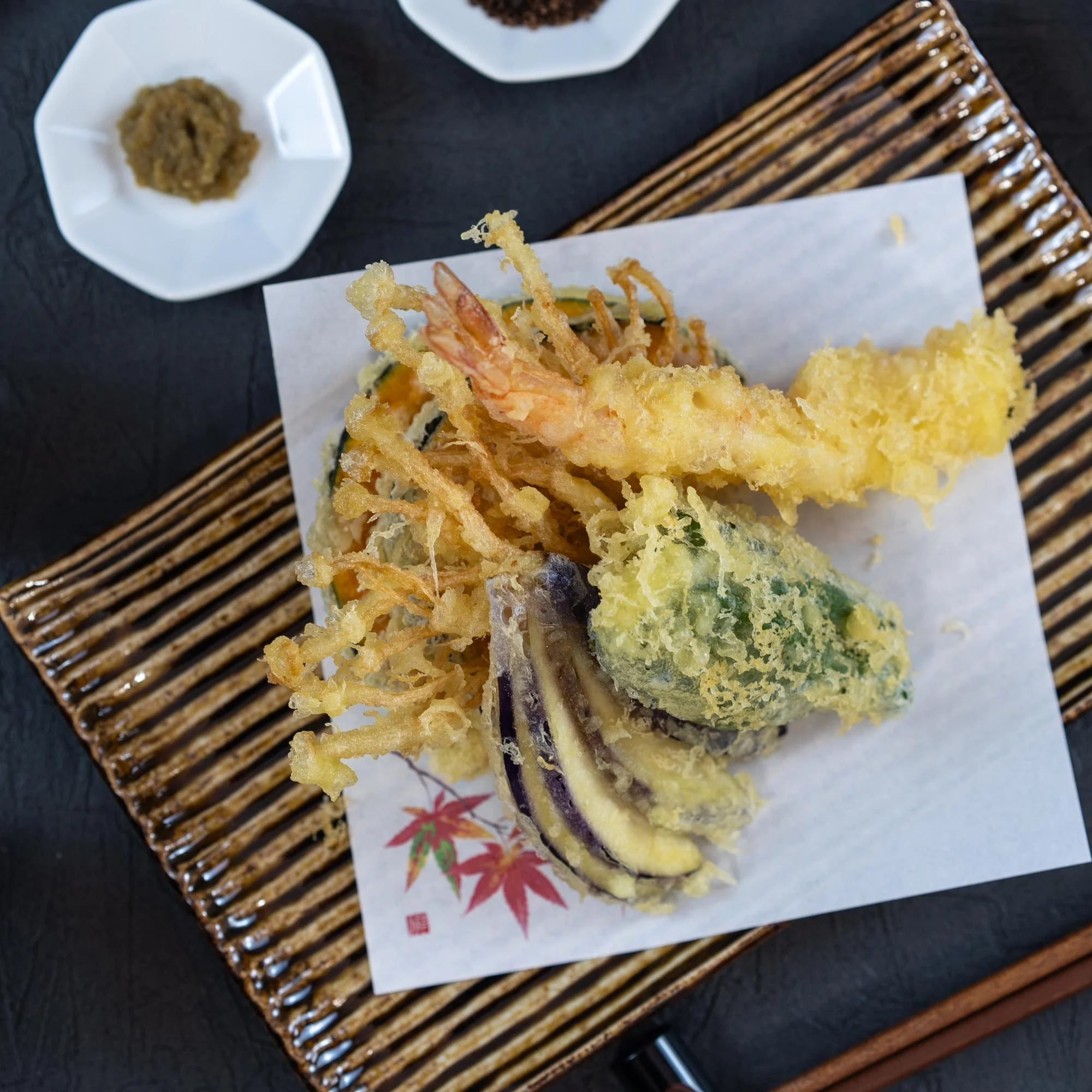 J Taste Authentic Tempura Cooking Kit & Tempura Ingredients 7 Pieces - Image 3