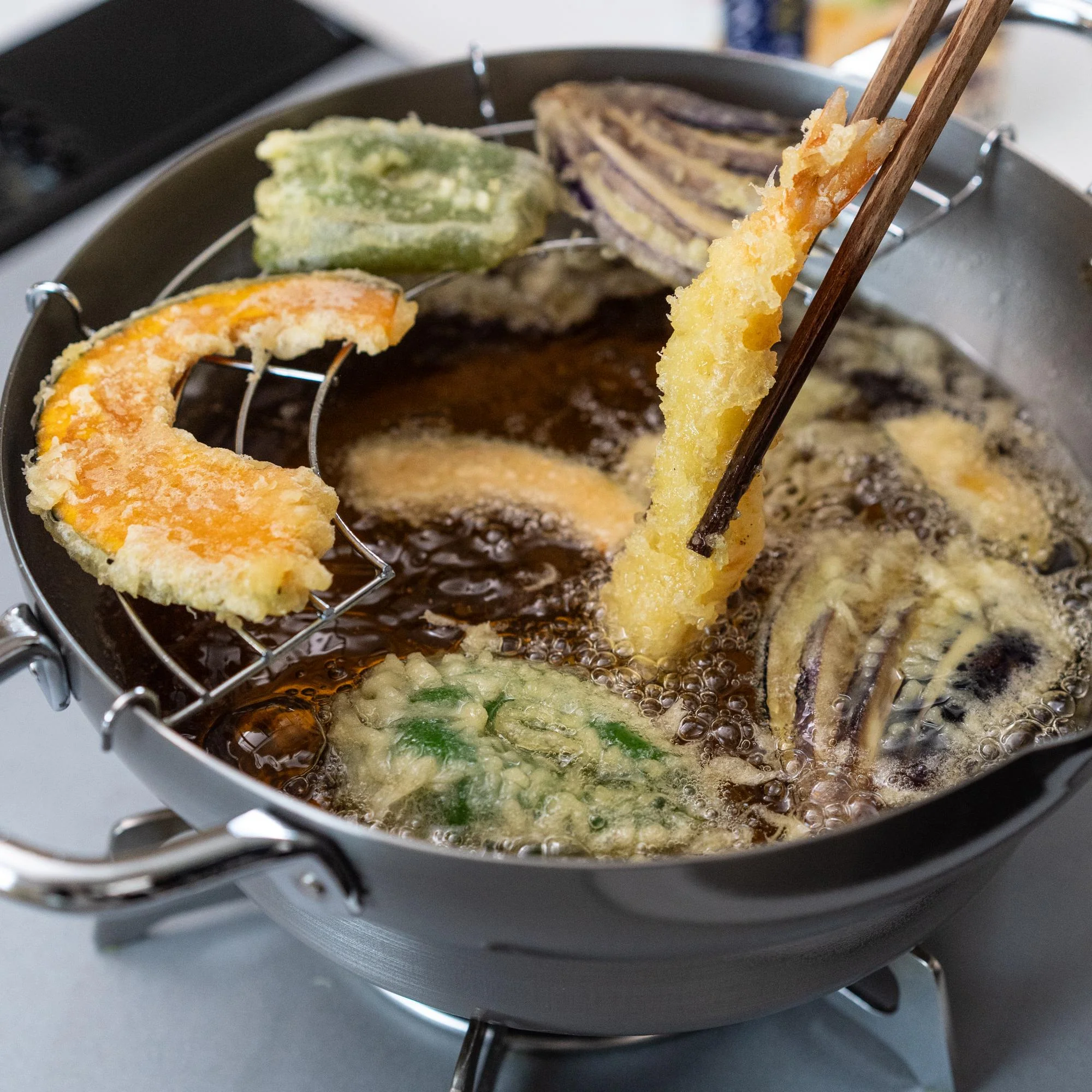 J Taste Authentic Tempura Cooking Kit & Tempura Ingredients 7 Pieces - Image 9