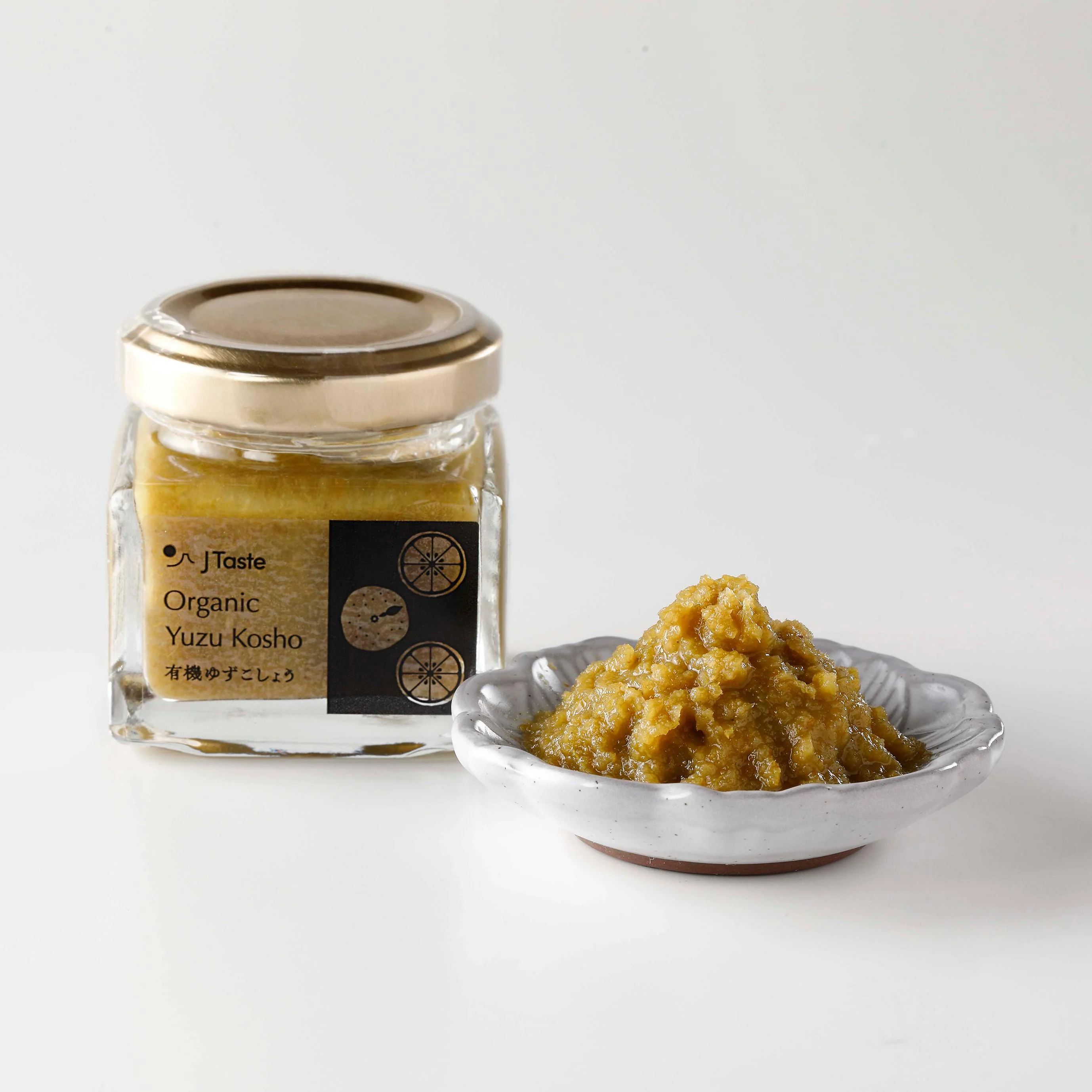 J Taste Certified Organic Green Yuzu Kosho Paste 40g