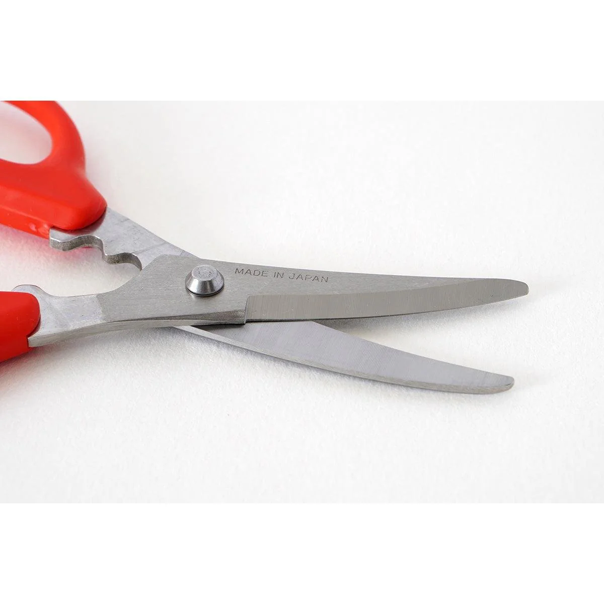 Toribe Scissors Crab Chopping Red Kitchen Shears - Image 4