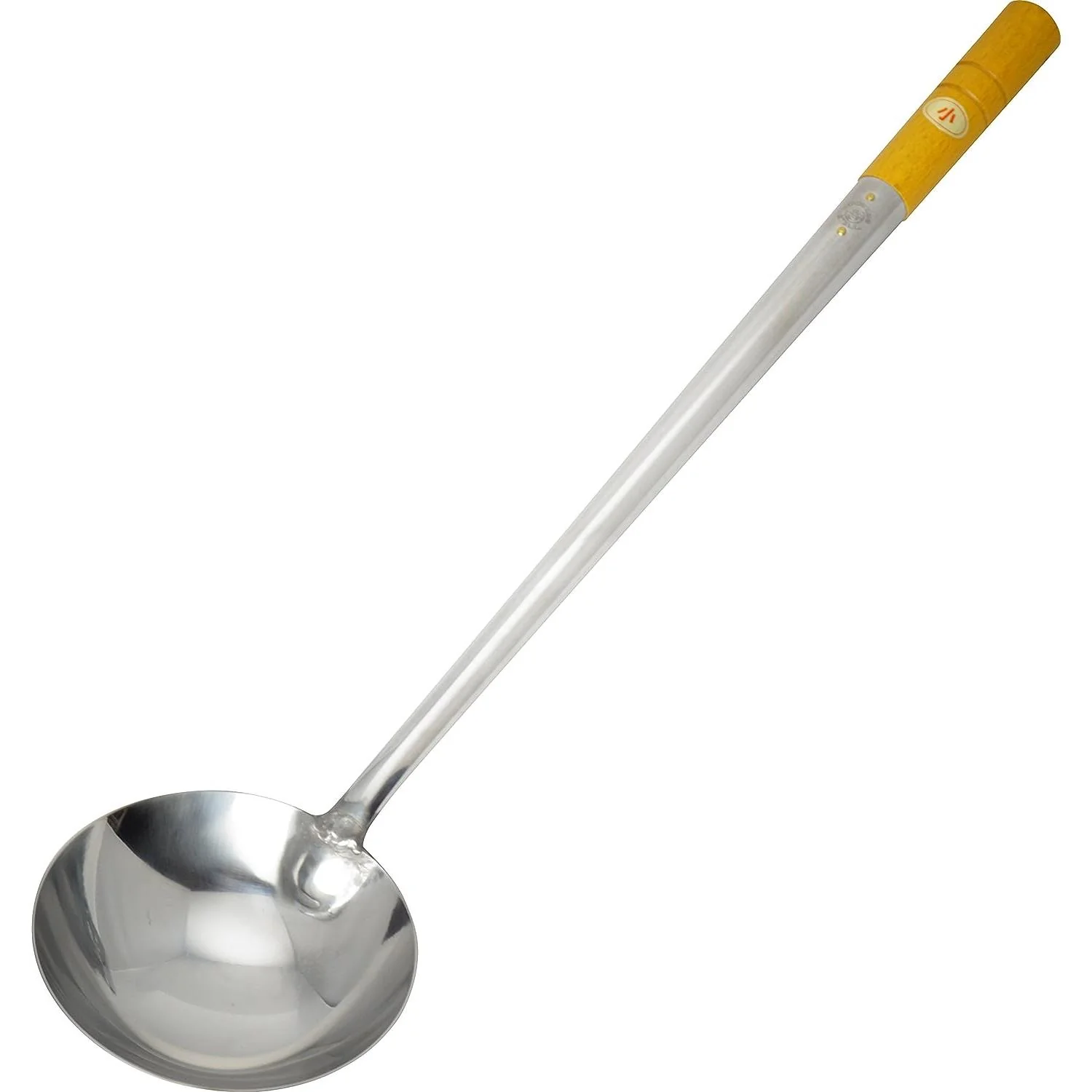 Light Japanese Stainless Steel Wok Ladle (160ml Capacity) β110mm