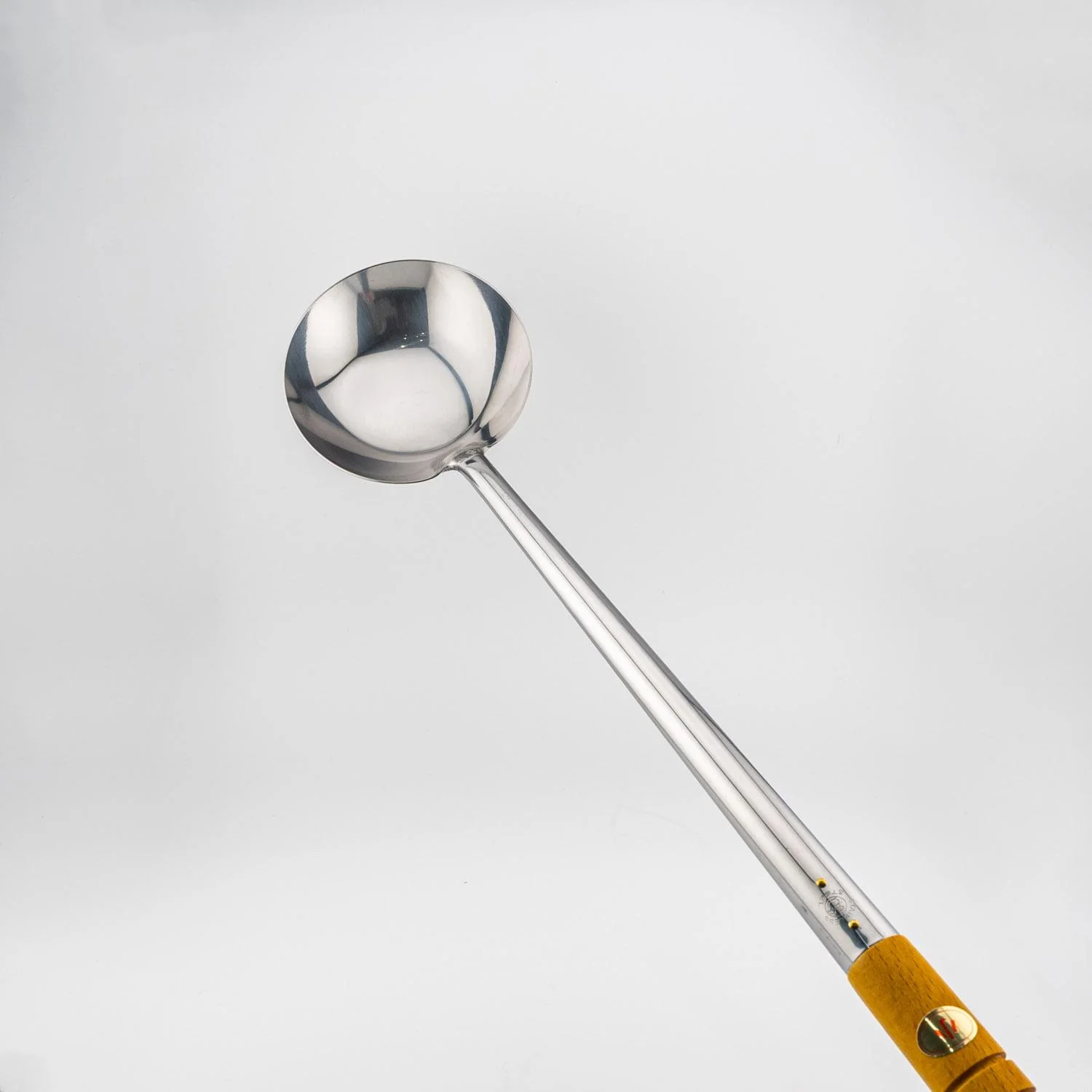 Light Japanese Stainless Steel Wok Ladle (160ml Capacity) β110mm - Image 3