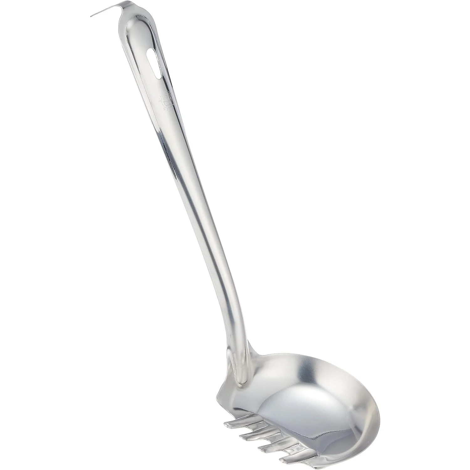 Japanese Udon Ladle Stainless Steel Ladle for Noodles 260mm - Image 3