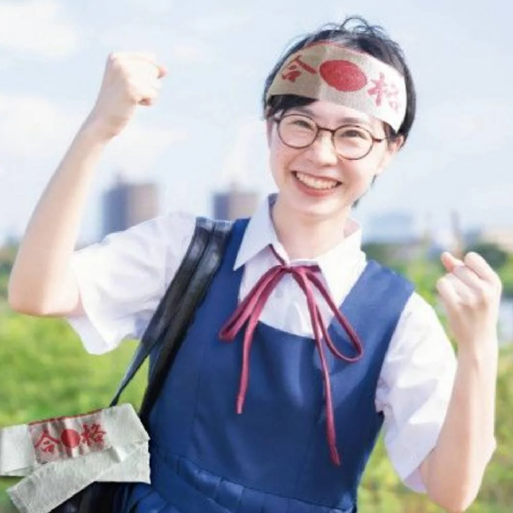 Jogan Hachimaki Japanese Cooling Headband For Studying & Success - Image 3