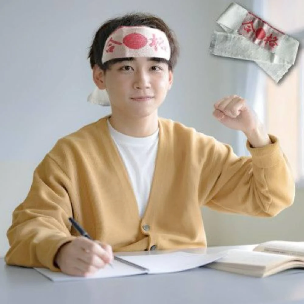 Jogan Hachimaki Japanese Cooling Headband For Studying & Success - Image 4