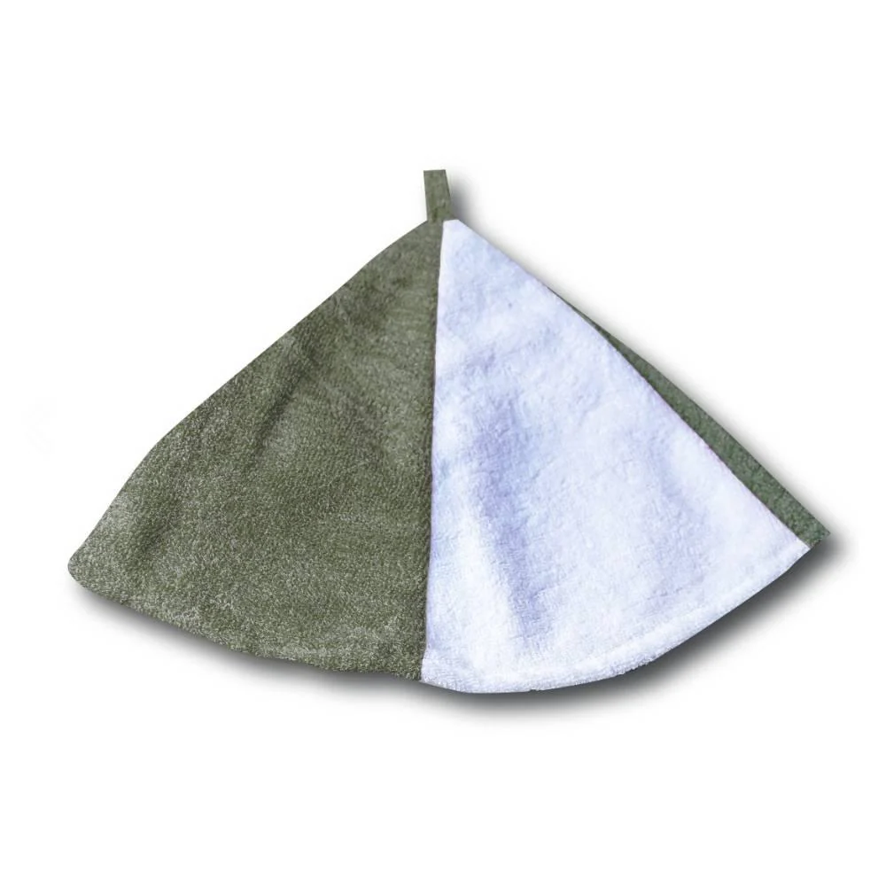 Jogan Sauna Hat Ultra-Absorbent Quick-Dry Towel Cap 38×25cm - Image 6