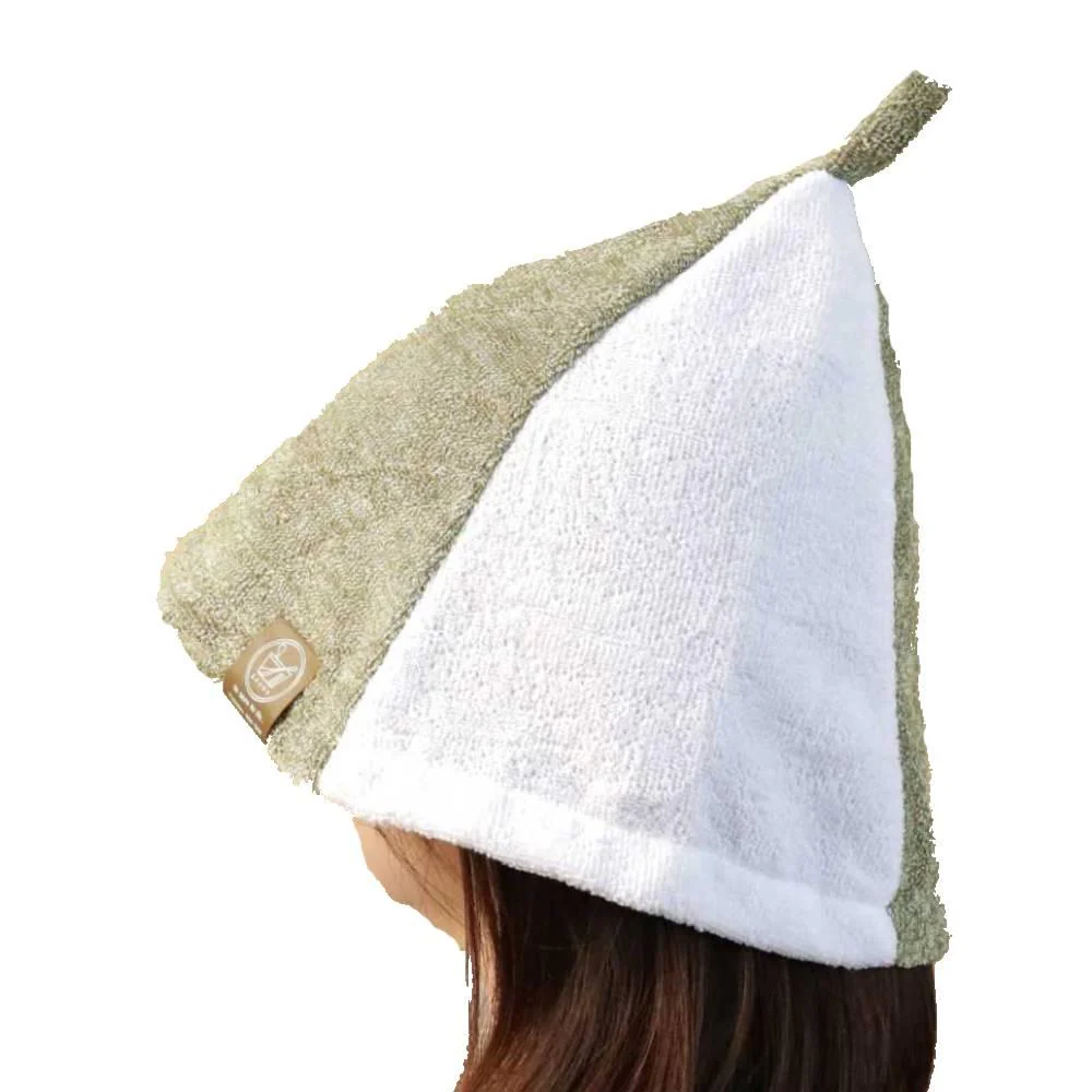 Jogan Sauna Hat Ultra-Absorbent Quick-Dry Towel Cap 38×25cm - Image 7