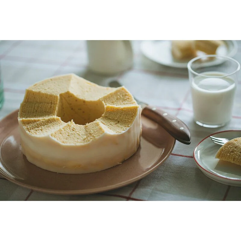Juchheim Baumkuchen Ring Japanese Sponge Cake 1 Piece - Image 5