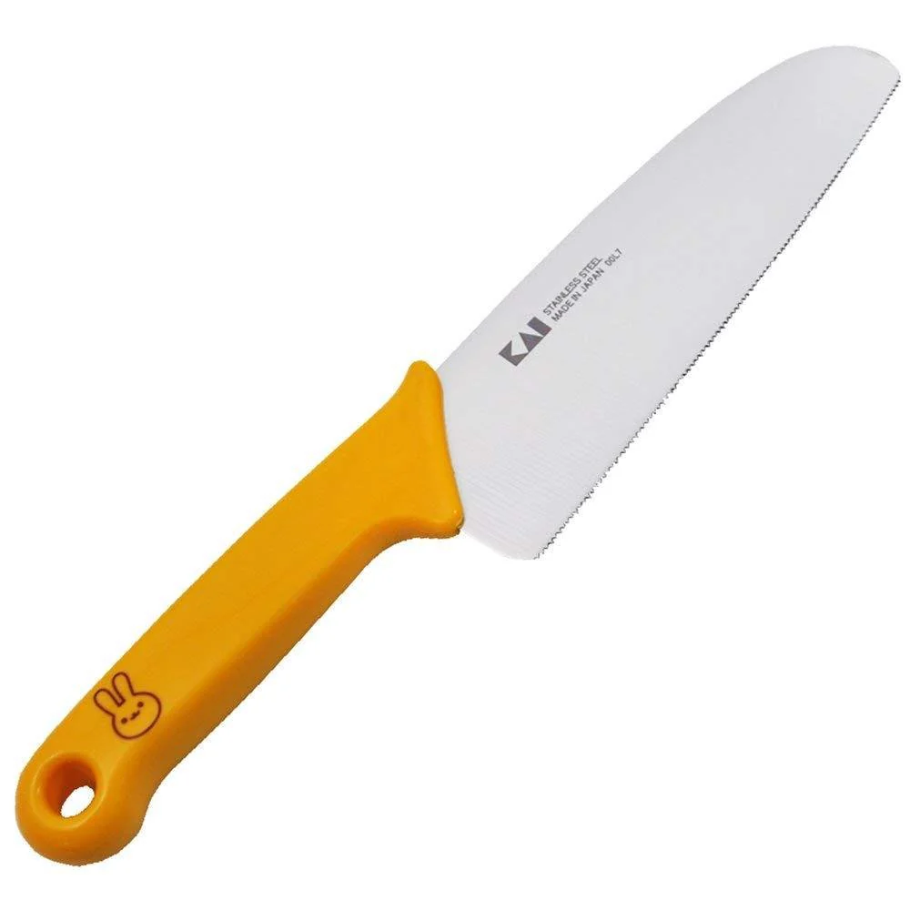 Kai Little Chef Club Kids Knife Safe Starter Cooking Knife FG-5001 - Image 2