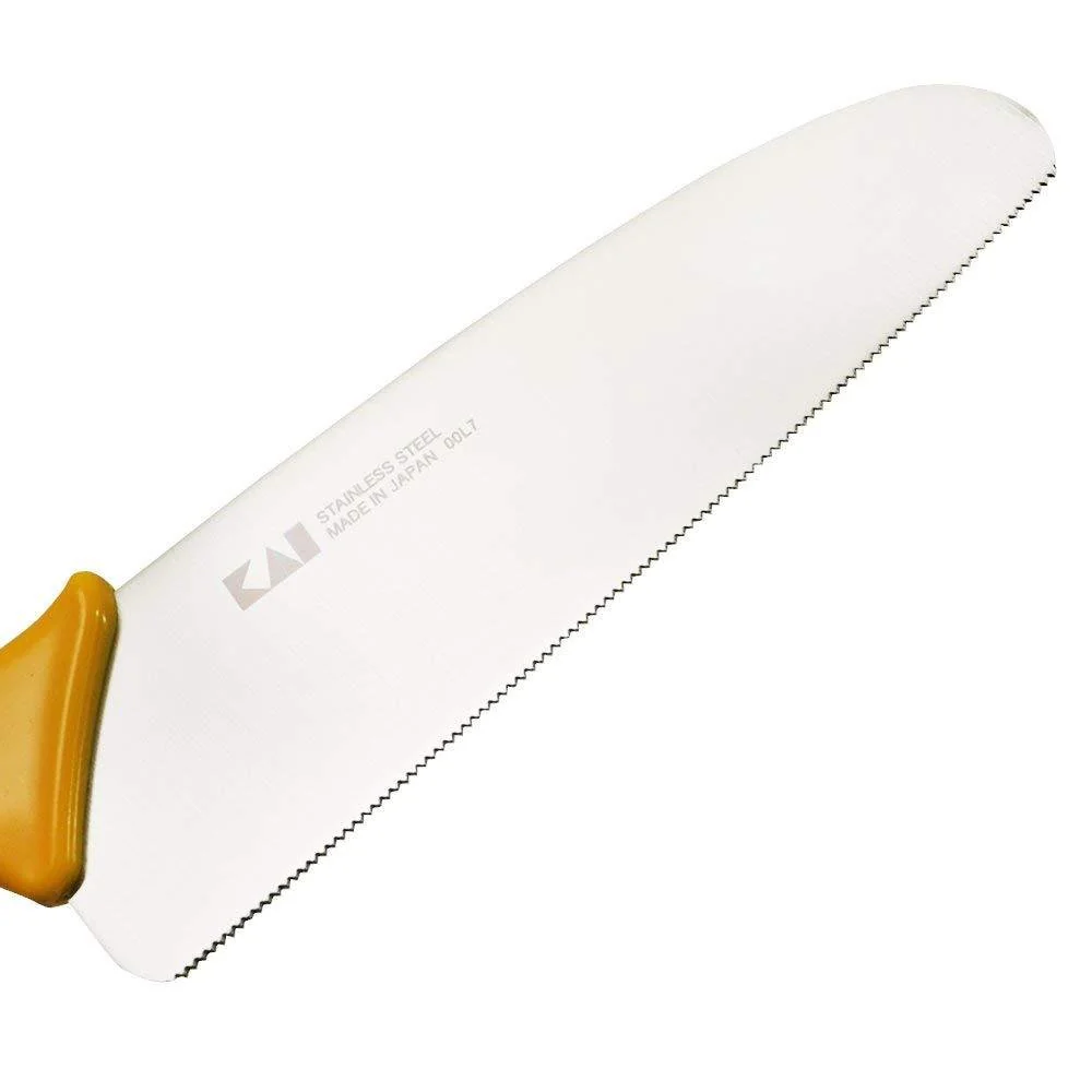 Kai Little Chef Club Kids Knife Safe Starter Cooking Knife FG-5001 - Image 5